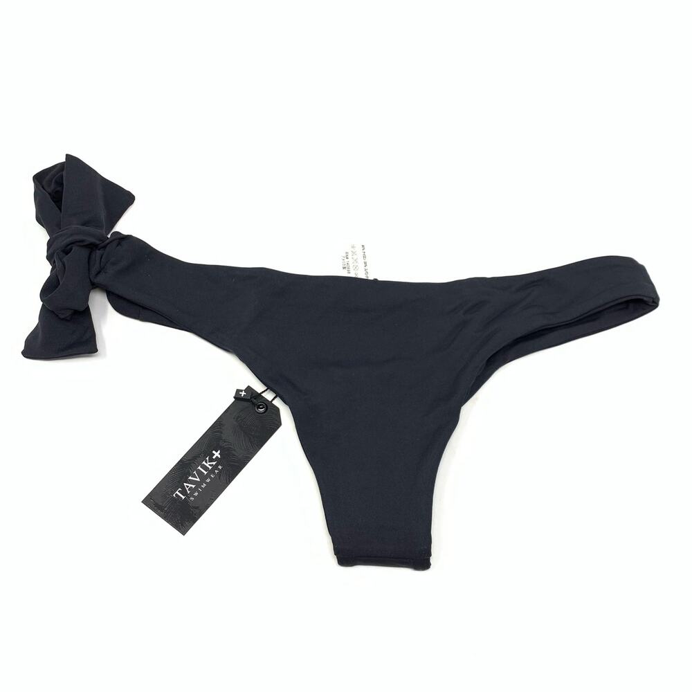Tavik Goldie Swim Bottom Black Size Medium NEW - Picture 3 of 5